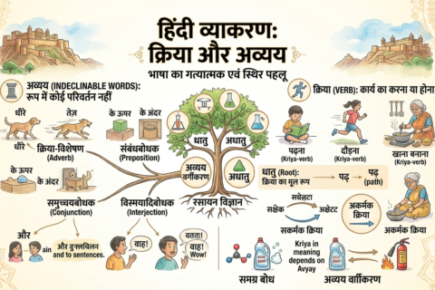Kriya aur Avyay