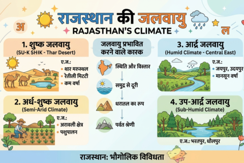 Rajasthan Ki Jalwayu MCQ