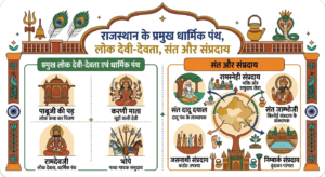 Rajasthan ke Pramukh Lok Devta