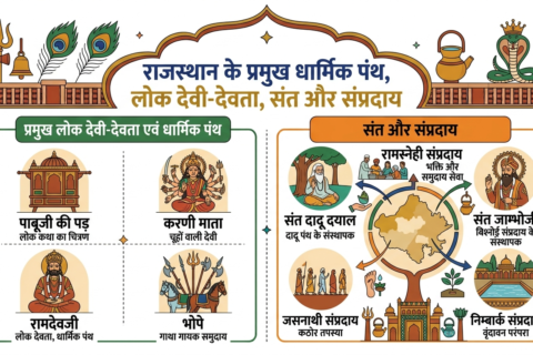 Rajasthan ke Pramukh Lok Devta