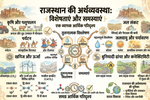 Rajasthan ki Arthvyavastha ki Visheshtaen