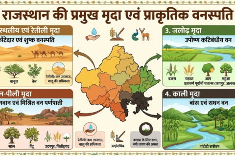 Rajasthan ki Pramukh Mrida