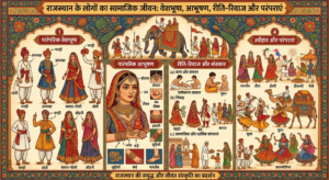 Rajasthan ki Veshbhusha aur Abhushan