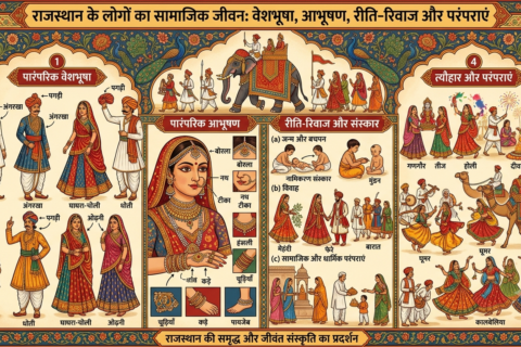 Rajasthan ki Veshbhusha aur Abhushan