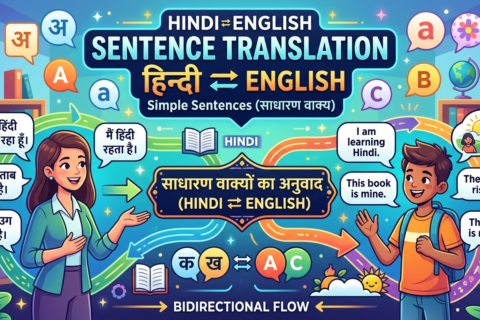 Translation of sentences Questions