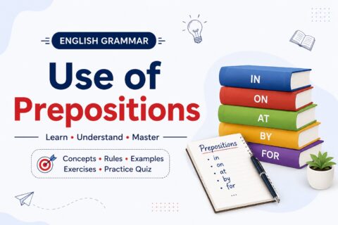 Use of Prepositions Quiz