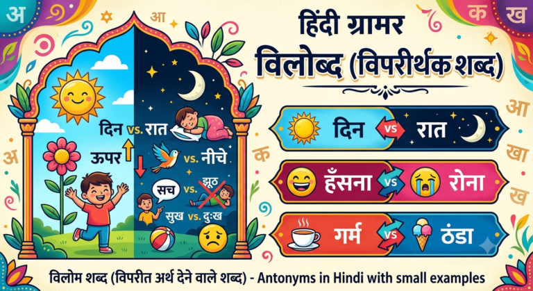 vilom shabd Quiz