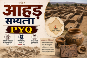 आहड़ सभ्यता किस जिले में स्थित है