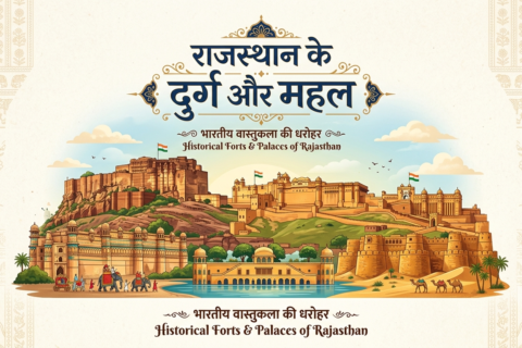 राजस्थान के दुर्ग और महल