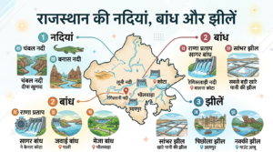 राजस्थान के बांध और झीले