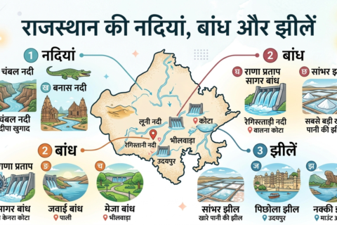 राजस्थान के बांध और झीले