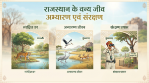 राजस्थान के वन्य जीव अभ्यारण एवं संरक्षण