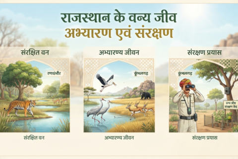 राजस्थान के वन्य जीव अभ्यारण एवं संरक्षण