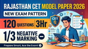 CET 2026 Model Paper 1