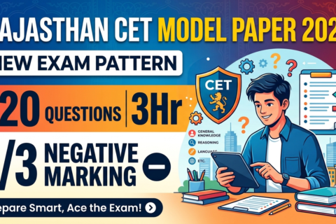 CET 2026 Model Paper 1