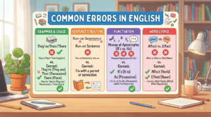 Common Errors In English