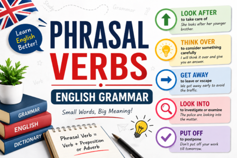 Phrasal verbs