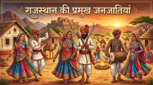 Rajasthan ki Pramukh Janjatiyan