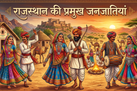 Rajasthan ki Pramukh Janjatiyan