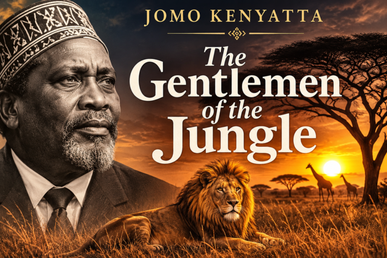 The Gentlemen of the Jungle by Jomo Kenyatta