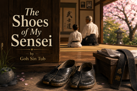 The Shoes of My Sensei by Goh Sin Tub