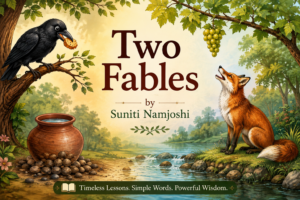 Two Fables by Suniti Namjoshi