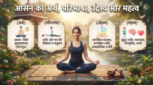 आसन का अर्थ परिभाषा उद्देश्य और महत्व