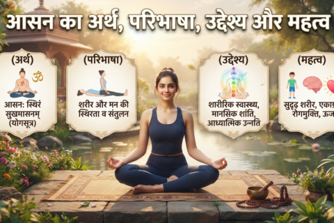 आसन का अर्थ परिभाषा उद्देश्य और महत्व