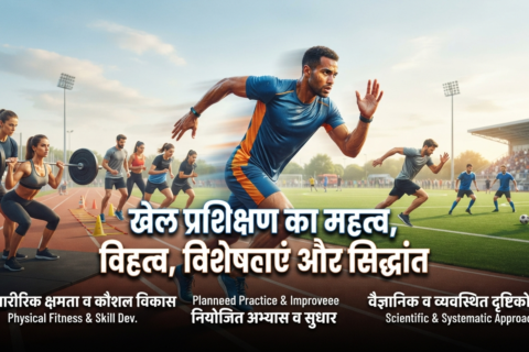 खेल प्रशिक्षण का महत्व विशेषताएं और सिध्दांत
