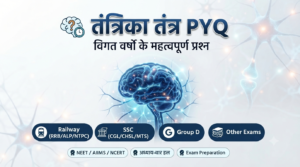 तंत्रिका तंत्र PYQ