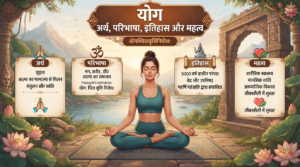 योग अर्थ परिभाषा इतिहास और महत्व