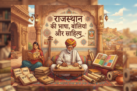 राजस्थान की भाषा बोलियां और साहित्य