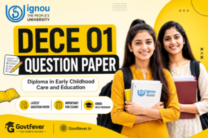 DECE 01 Question Paper