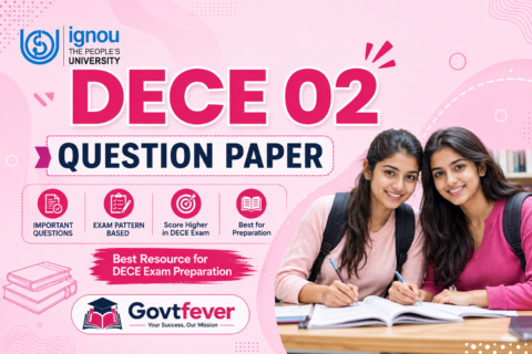 DECE 02 Question Paper