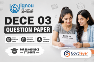 DECE 03 Question Paper