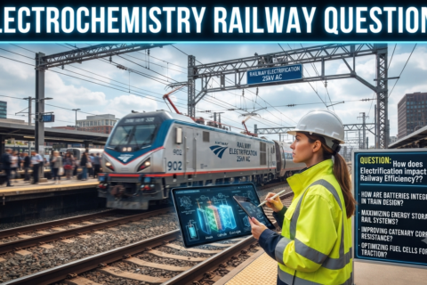 Electrochemistry Railway Questions