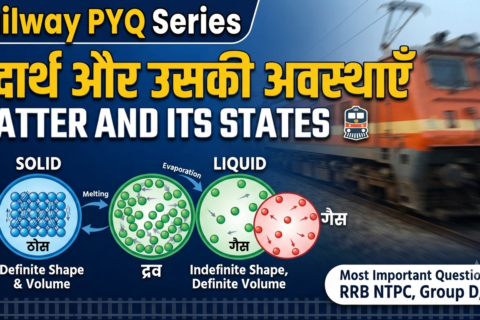 Matter and its states Railway PYQ
