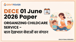 ORGANIZING CHILDCARE SERVICE