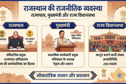 राजस्थान राज्यपाल मुख्यमंत्री और विधानसभा